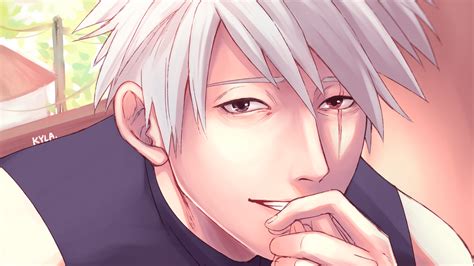 kakashi|kakashi real face.